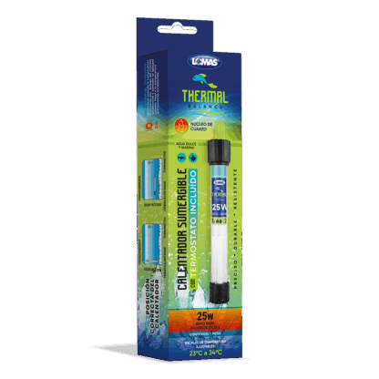 CALENTADOR CON TERMOSTATO THERMAL-BALANCE 25W. - Image 2