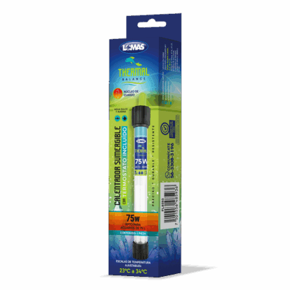 CALENTADOR CON TERMOSTATO THERMAL-BALANCE 75W.