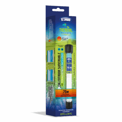 CALENTADOR CON TERMOSTATO THERMAL-BALANCE 75W. - Image 2