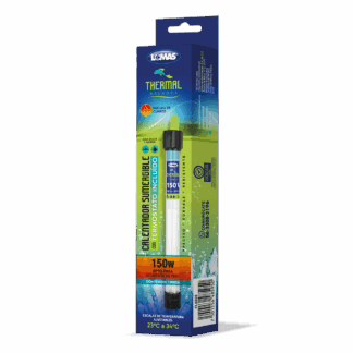CALENTADOR CON TERMOSTATO THERMAL-BALANCE 150W.
