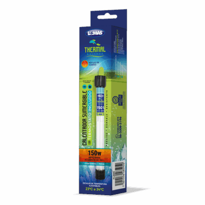 CALENTADOR CON TERMOSTATO THERMAL-BALANCE 150W.