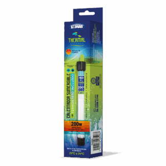 CALENTADOR CON TERMOSTATO THERMAL-BALANCE 200W.