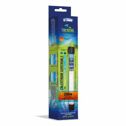 CALENTADOR CON TERMOSTATO THERMAL-BALANCE 200W. - Image 2