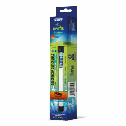 CALENTADOR CON TERMOSTATO THERMAL-BALANCE 250W.