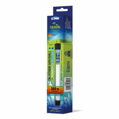 CALENTADOR CON TERMOSTATO THERMAL-BALANCE 300W.