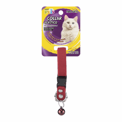 COLLAR ELASTICO C/CASCABEL PARA GATO - Image 9