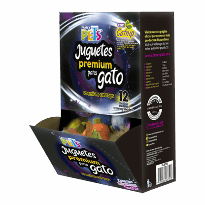 CAJA DE JUGUETES PREMIUM P/GATO - 36 PZAS - Image 4