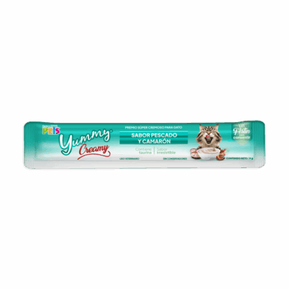 YUMMY CREAMY P/GATO PESCADO Y CAMARON - Image 3