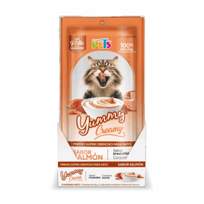 YUMMY CREAMY P/GATO SALMON - 12 PZAS - Image 7