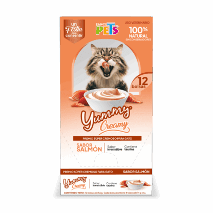 YUMMY CREAMY P/GATO SALMON - 12 PZAS - Image 8
