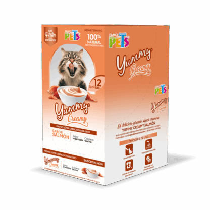 YUMMY CREAMY P/GATO SALMON - 12 PZAS - Image 2