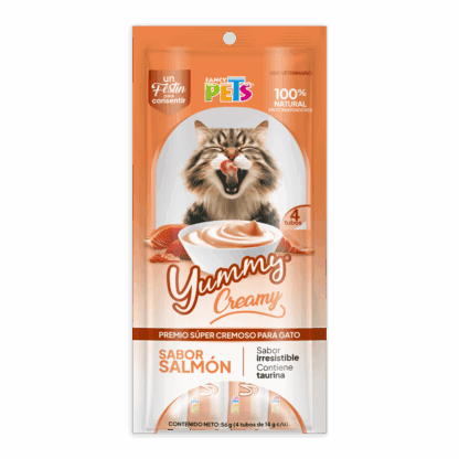 YUMMY CREAMY P/GATO SALMON - 12 PZAS - Image 3