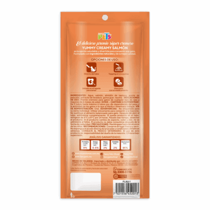 YUMMY CREAMY P/GATO SALMON - 12 PZAS - Image 5