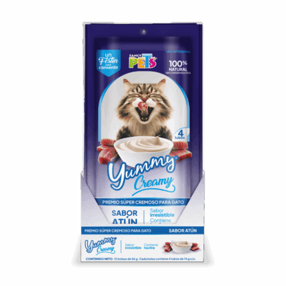YUMMY CREAMY P/GATO ATUN -12 PZAS - Image 7