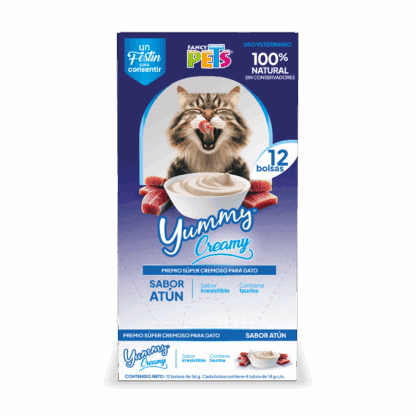 YUMMY CREAMY P/GATO ATUN -12 PZAS - Image 8