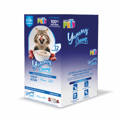 YUMMY CREAMY P/GATO ATUN -12 PZAS - Image 2