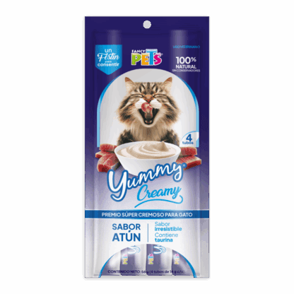 YUMMY CREAMY P/GATO ATUN -12 PZAS - Image 3