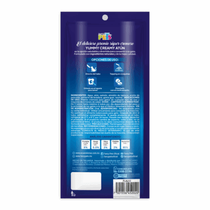 YUMMY CREAMY P/GATO ATUN -12 PZAS - Image 5
