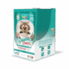 YUMMY CREAMY P/GATO PESCADO Y CAMARON - 12 PZAS