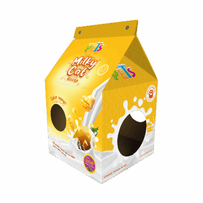CASA DE CARTON CON RASCADOR P/GATO MANGO - Image 6