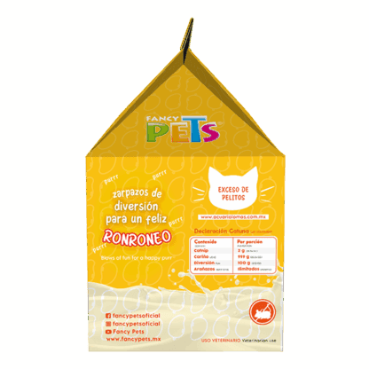 CASA DE CARTON CON RASCADOR P/GATO MANGO - Image 7