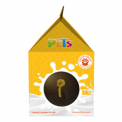 CASA DE CARTON CON RASCADOR P/GATO MANGO - Image 8
