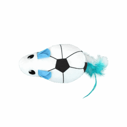 JUGUETE RATON SPORT SOCCER SOUND C/ CATNIP - Image 3