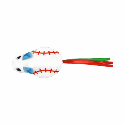 JUGUETE RATON SPORT BASEBALL SOUND C/ CATNIP - Image 3