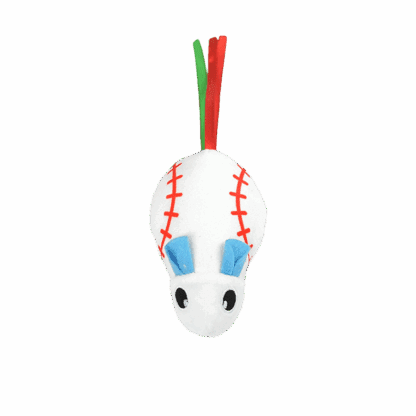 JUGUETE RATON SPORT BASEBALL SOUND C/ CATNIP - Image 4