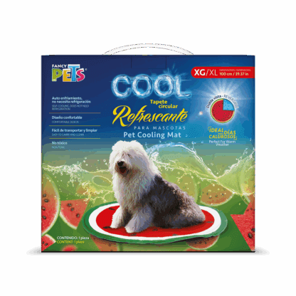 TAPETE REFRESCANTE CIRCULAR XGDE SANDIA COOL