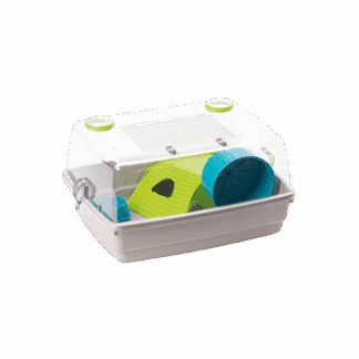 JAULA P/HAMSTER JUNIOR DELUXE GRIS