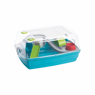 JAULA P/HAMSTER BERNIE DELUXE AZUL