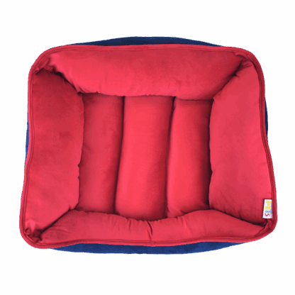 CAMA DOBLE VISTA CAPRI  ROJO MARINO. - Image 7