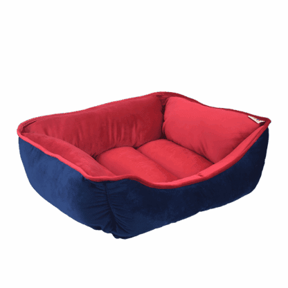 CAMA DOBLE VISTA CAPRI  ROJO MARINO. - Image 2