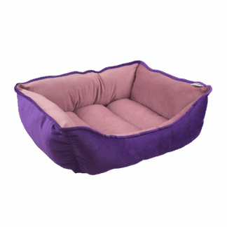 CAMA DOBLE VISTA CAPRI  MORADO ROSA.