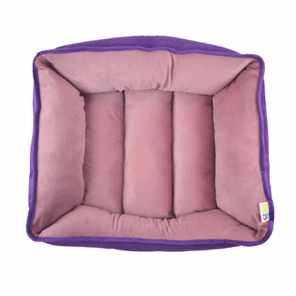 CAMA DOBLE VISTA CAPRI  MORADO ROSA. - Image 5