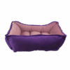 CAMA DOBLE VISTA CAPRI  MORADO ROSA. - Image 8
