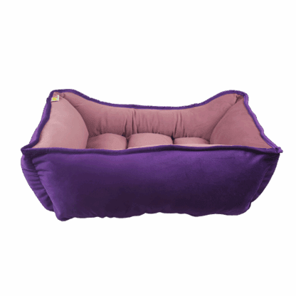 CAMA DOBLE VISTA CAPRI  MORADO ROSA. - Image 8