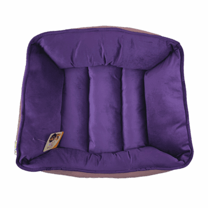 CAMA DOBLE VISTA CAPRI  MORADO ROSA. - Image 10