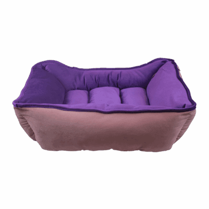 CAMA DOBLE VISTA CAPRI  MORADO ROSA. - Image 3