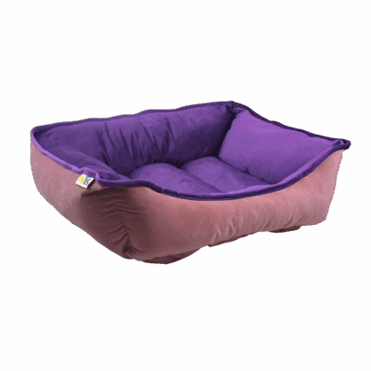 CAMA DOBLE VISTA CAPRI  MORADO ROSA. - Image 4