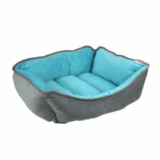 CAMA DOBLE VISTA CAPRI  OXFORD TURQUESA.