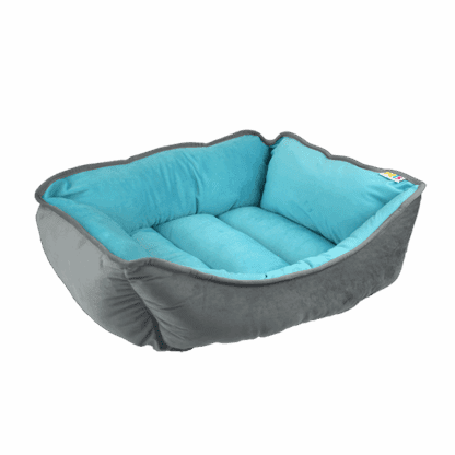 CAMA DOBLE VISTA CAPRI  OXFORD TURQUESA.