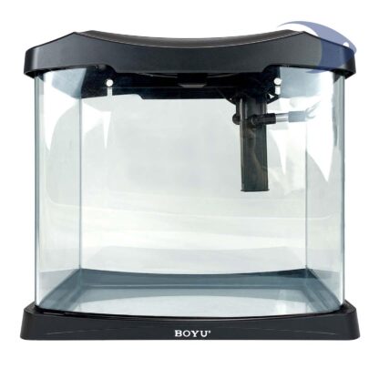 Mini acuario de escritorio DSN-315, con tapa, filtro y lámpara 16 Litros. - Image 4