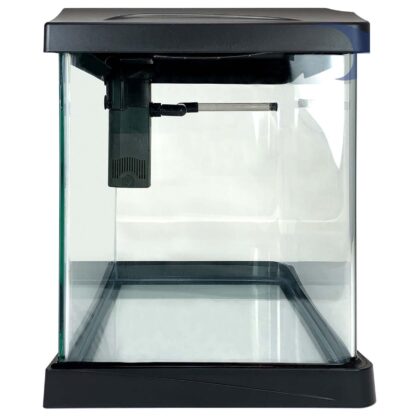 Mini acuario de escritorio DSN-315, con tapa, filtro y lámpara 16 Litros. - Image 5