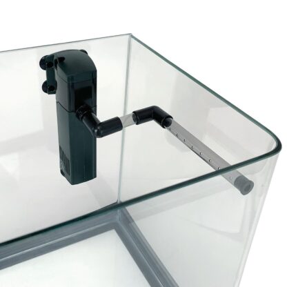 Mini acuario de escritorio DSN-315, con tapa, filtro y lámpara 16 Litros. - Image 6