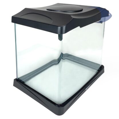 Mini acuario de escritorio DSN-315, con tapa, filtro y lámpara 16 Litros. - Image 3