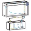 Acuario inteligente BOYU LC-1500L equipado para agua dulce 522 l. - Image 8