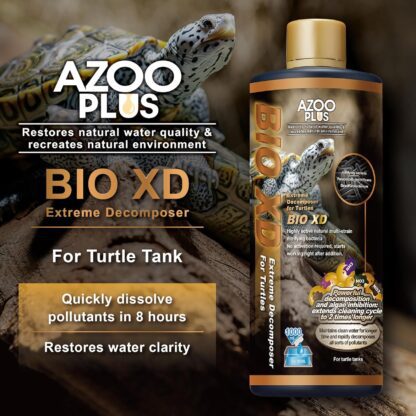 BIO XD (Extreme Decomposer Tortugas) degradador de materia orgánica 250ml. - Image 2