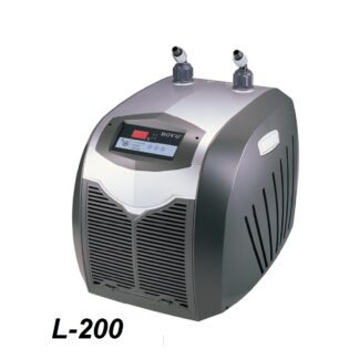 Enfriador de agua compacto para acuarios desde 80 hasta 200 l, BOYU L-200.